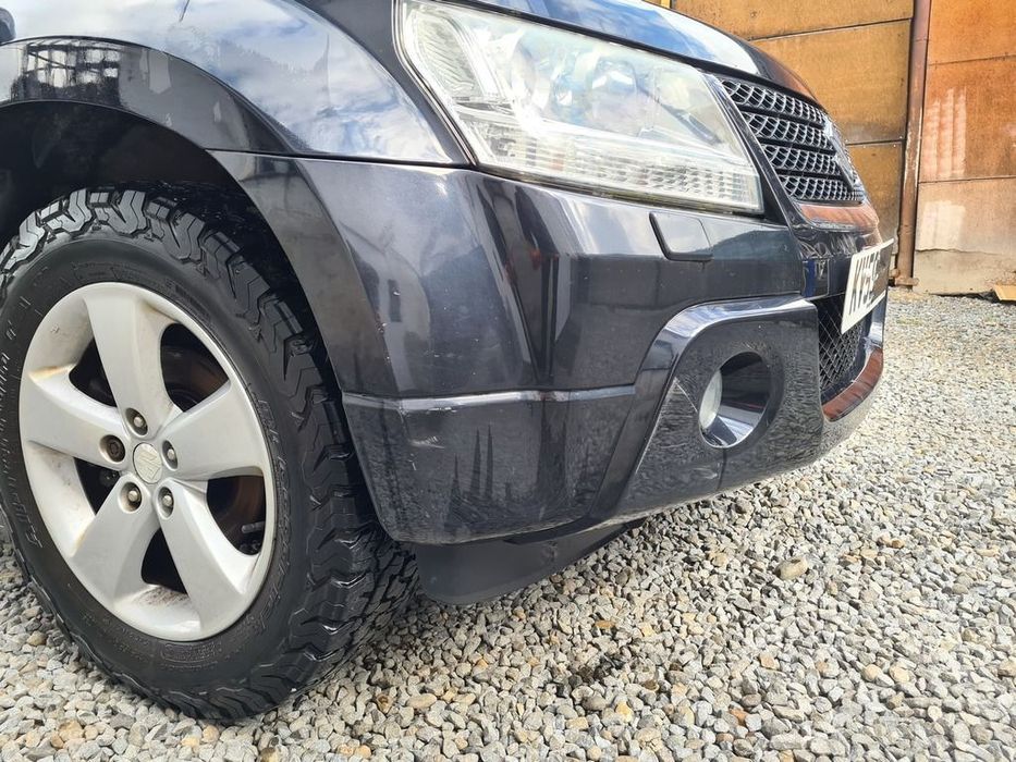 Bara fata Suzuki Grand Vitara 2006 - 2012 Bluish Black Pearl Zj3 (1294) model cu ...