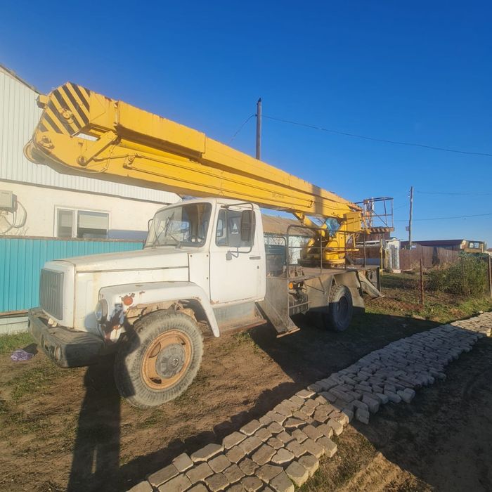 Услуги АГП гидроподъемник, автовышка
