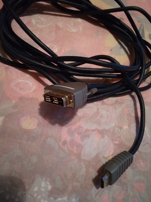 Cabluri hdmi dvi de 5 si 1,5 metri,  hama, adaptoare