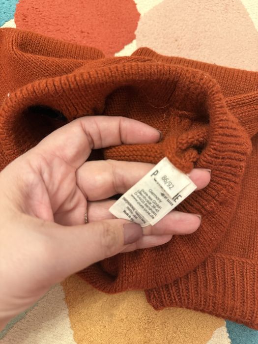 Pantaloni lana Pure Pure 86/92