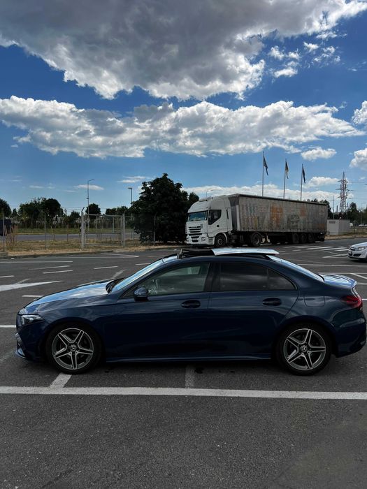 Mercedes Benz A Class Sedan amg pack