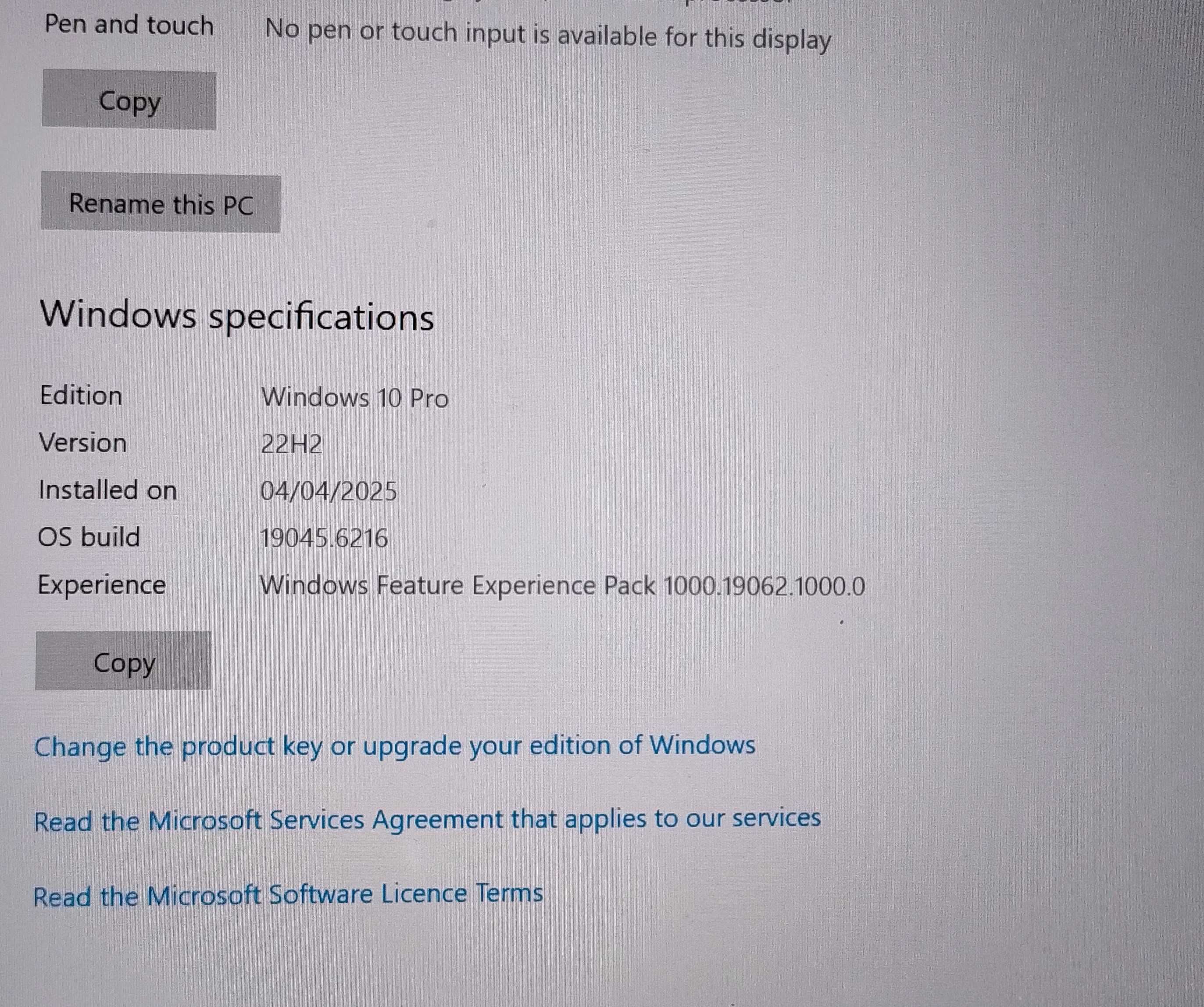 Laptop HP 13" Intel Core I5 RAM 16 GB, SSD 512GB