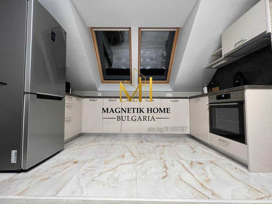 Луксозен двустаен апартамент в близост до центъра на Бургас