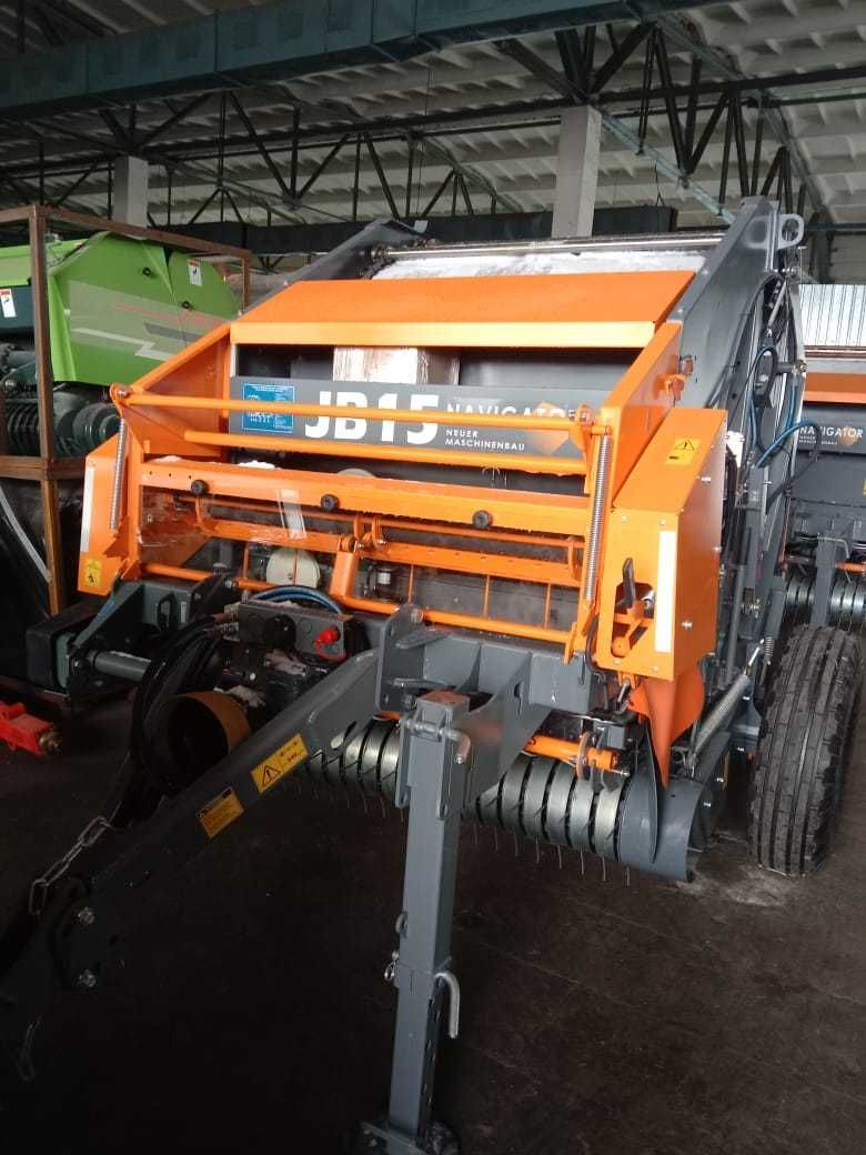 Пресс подборщик Навигатор - JB15, JB15nv (В СУБСИДИРУЕТСЯ)