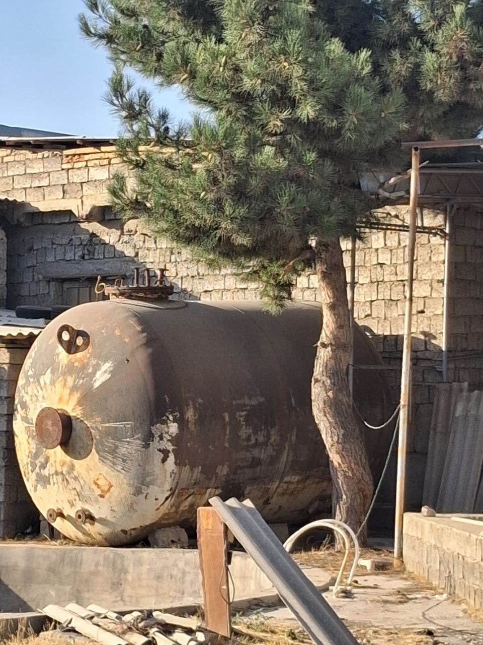 Пропан газ бочка