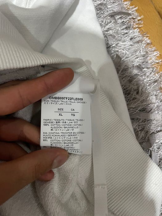 Hanorac off white , original
