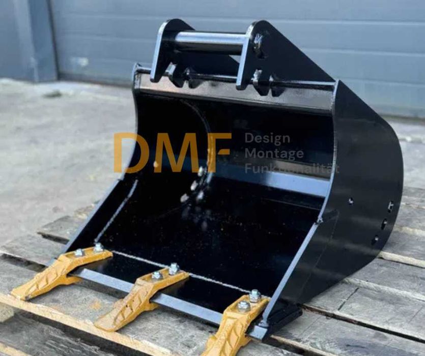 Подсилена кофа за багер 50 см за багер 1,3-2,5 тона