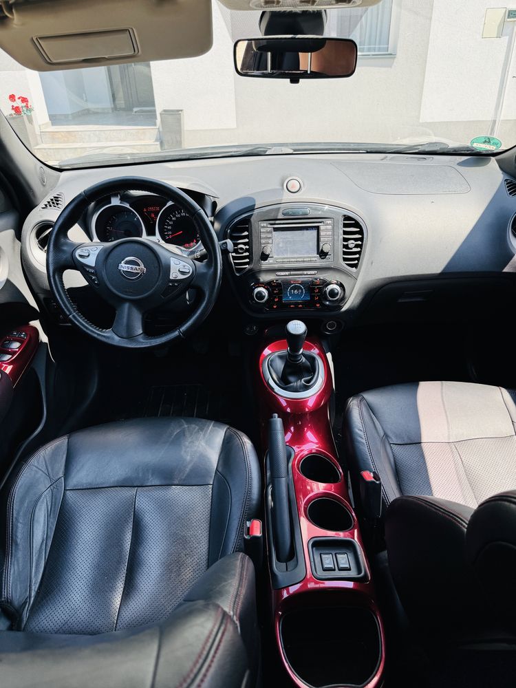 Nissan Juke euro 5
