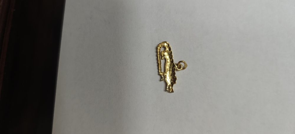 Pandantiv crocodil  aur 18k 0.61gr (r)
