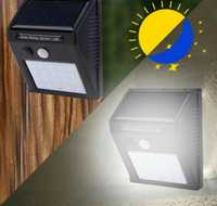 Lampa cu incarcare solara 30 LED-uri panou senzor de miscare