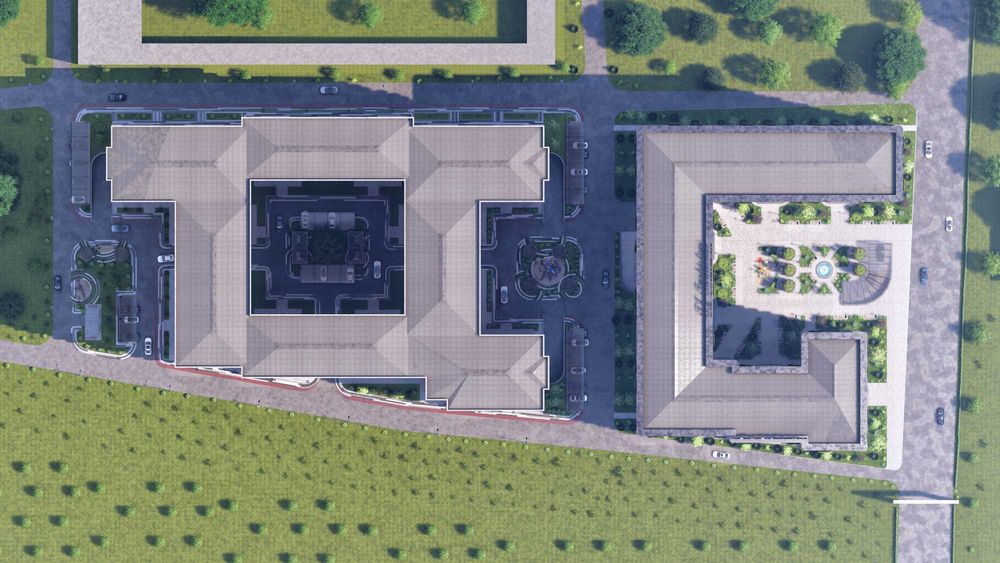 Ежемесячный платеж 1266$ без первоначального взноса 2х комнатная