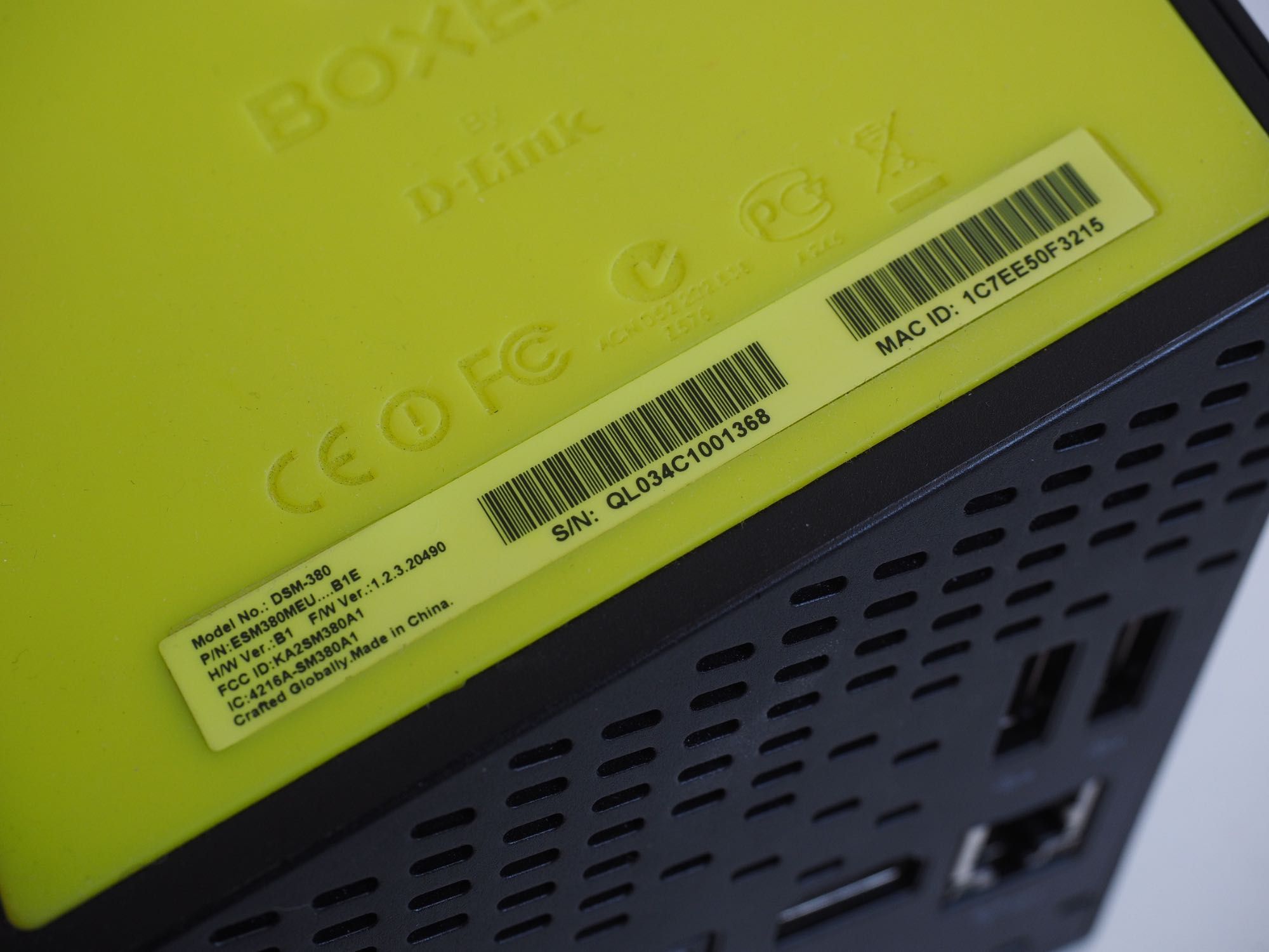 Boxee Box D-Link DSM-380 – player multimedia