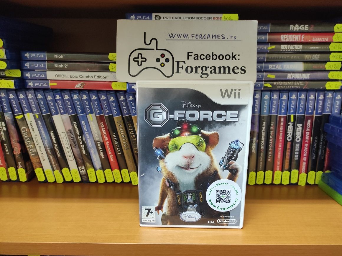 Vindem jocuri G-Force Nintendo Wii Forgames.ro