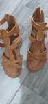 Sandale HM, tip gladiator, marimea 36