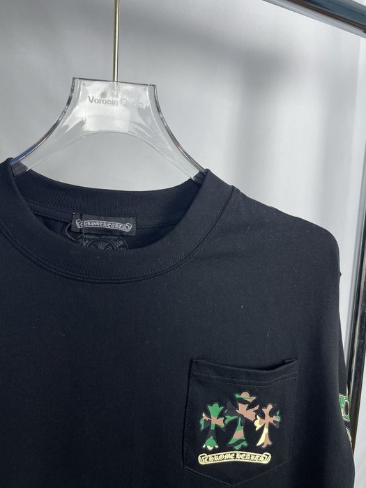 Chrome Hearts Black Long Sleeve | Hanorac Chrome Hearts ( 2 colours )