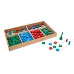 Material Montessori - Jocul timbrelor