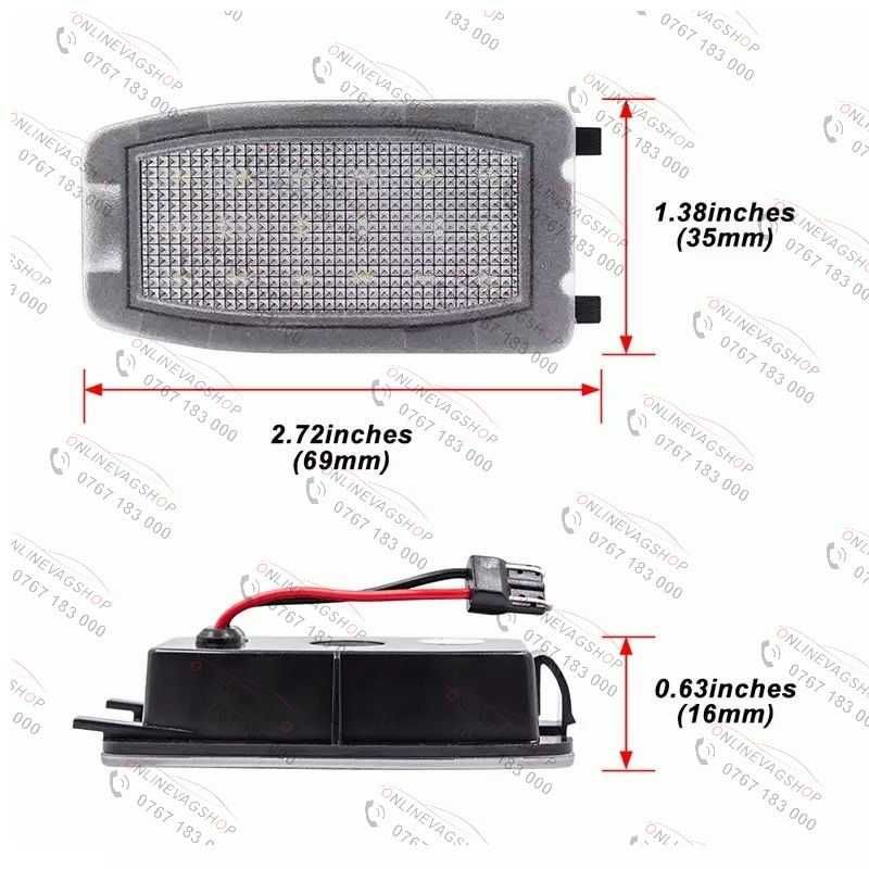 Set lampi LED oglinda Range Rover, Discovery, Freelander