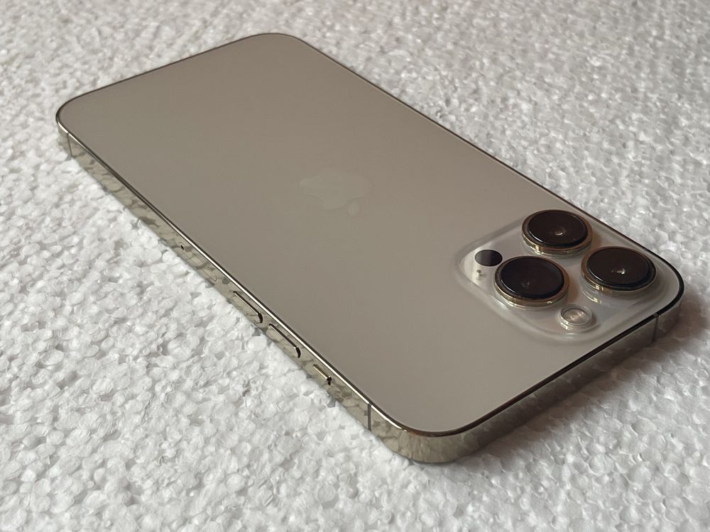 iPhone 13 Pro MAX 256Gb Gold Neverlocked 95% viata bateriei