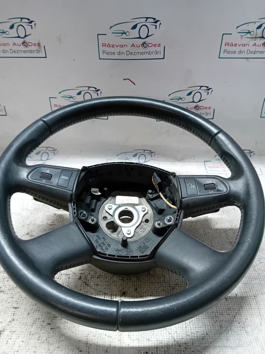 volan cu comenzi È™i padele  audi a3 8p 2008