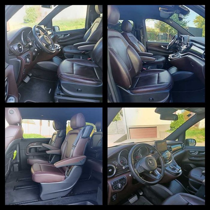 Mercedes V 250**An 2016**Extra-Lung*Camera*Navi*Led*Ventilatie*