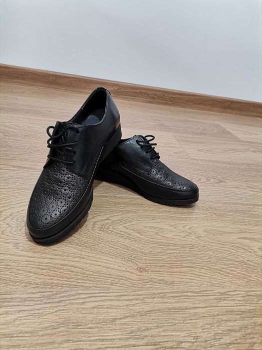 Pantofi casual piele, mărimea 36