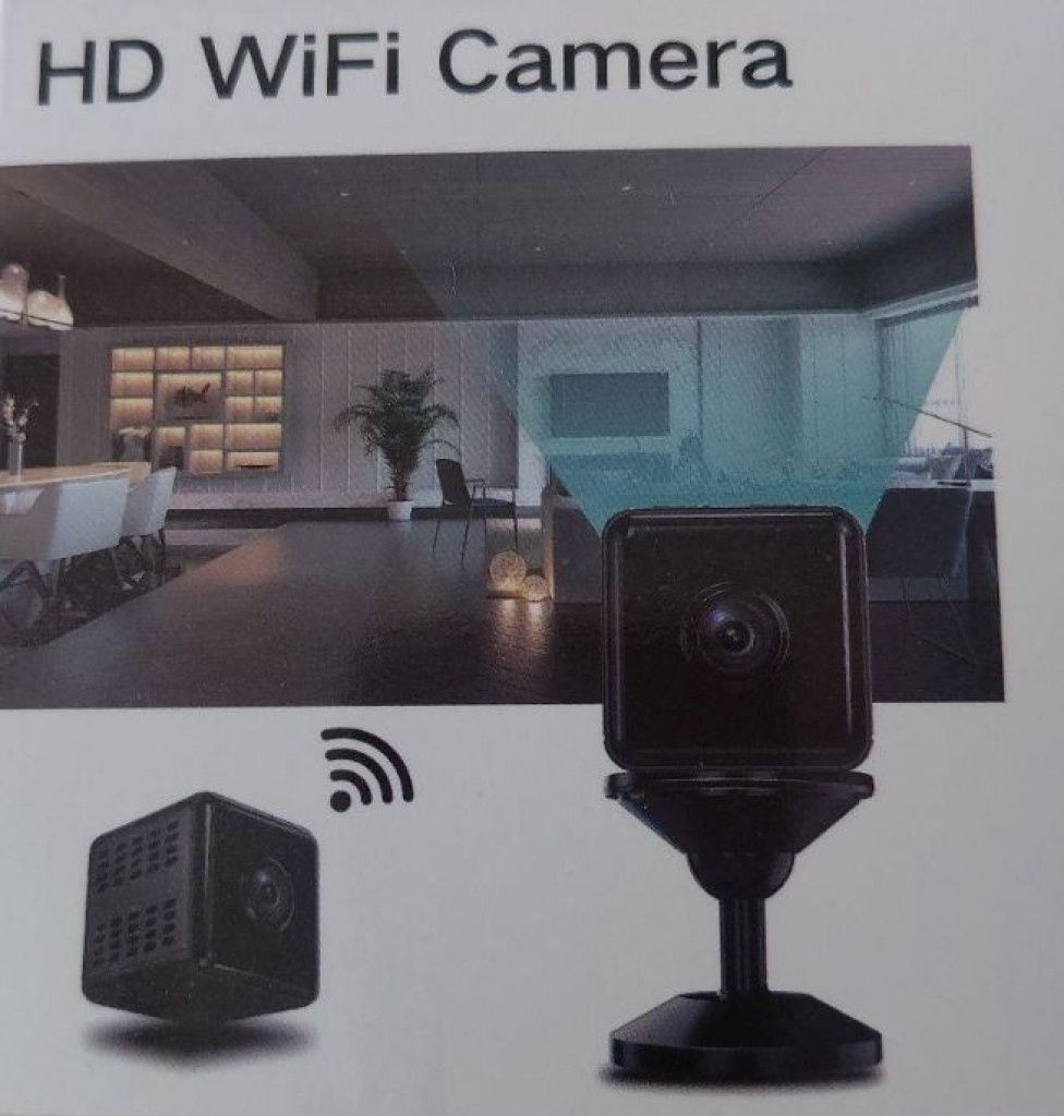 Шпионска камера HD WIFI CAMERA – Дискретно и ефективно наблюдение на в