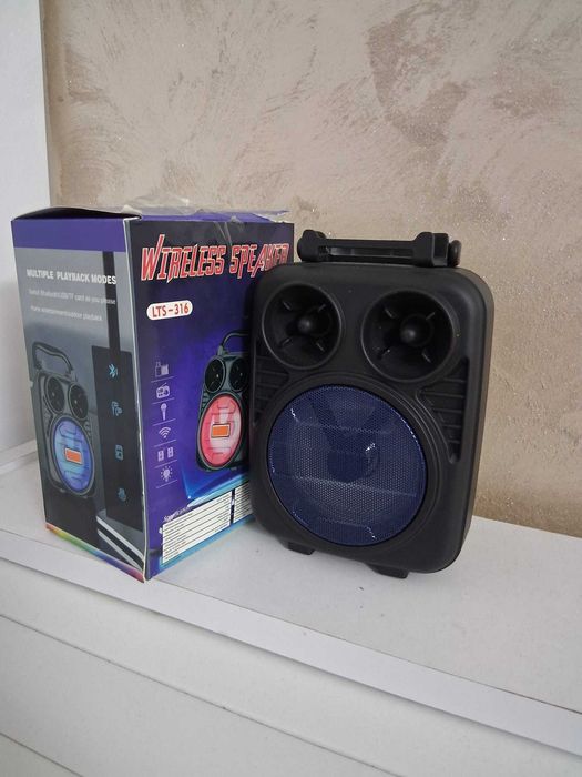 Bluetooth преносима колонка