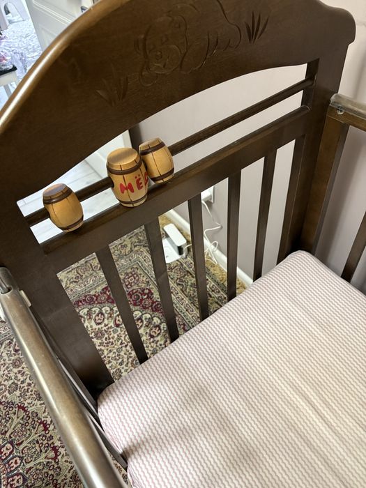 Манеж натуральное дерево