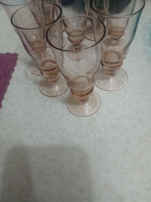 Стаканы, сопки, фужеры винтаж