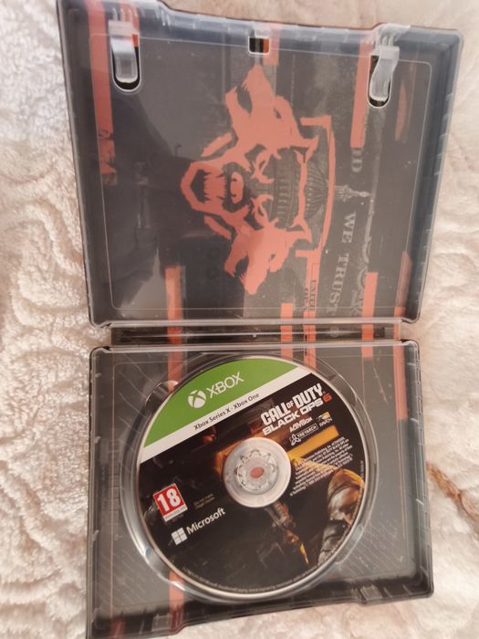 Call of Duty Black Ops 6 Steelbook Xbox