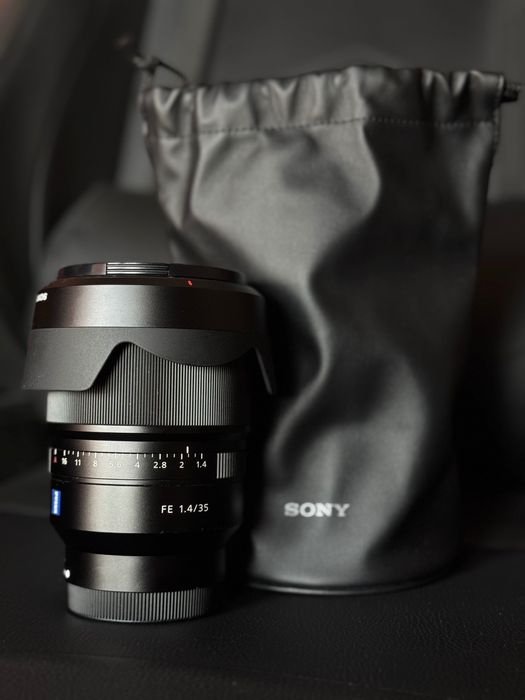Obiectiv Sony ZEISS 35mm f 1.4 Distagon