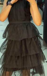Чёрное новое платье 40-42-44