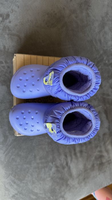 Crocs ботуши 24-25 размер С 8