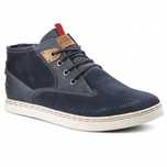 pantof sport s.Oliver cod:15203-20-805 nr.44,45 piele perforata