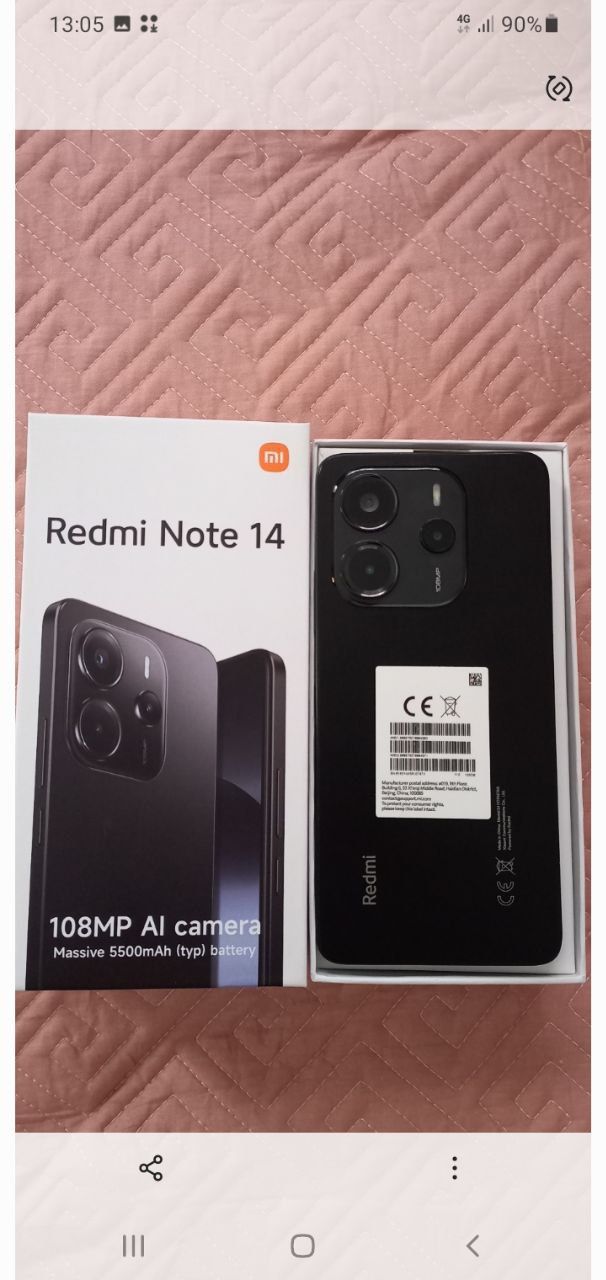 Redmi not 14 sotiladi