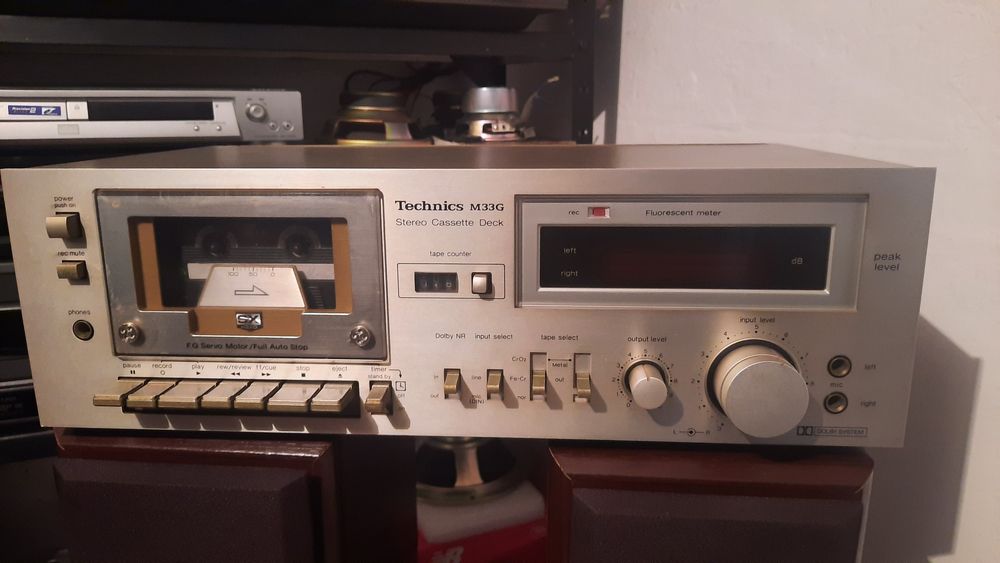 Deck technics RS-M33G made in japan