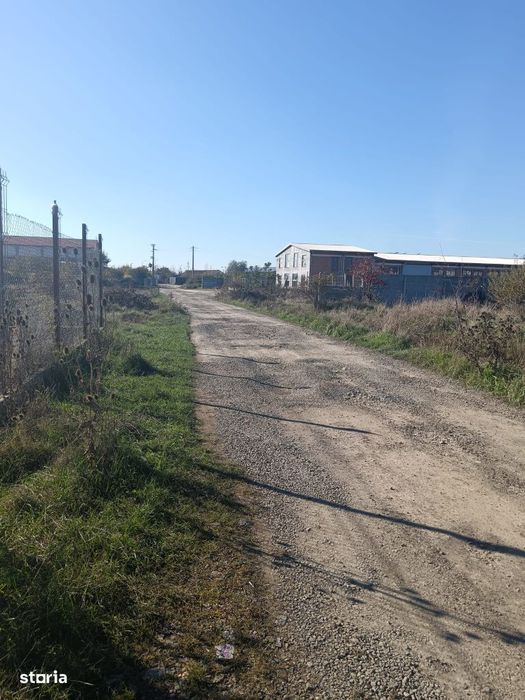 Zona Ferma Partidului, 40 ari teren industrial