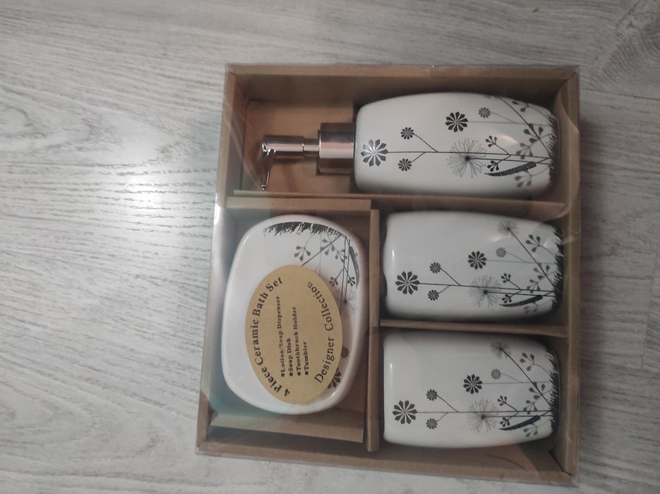 Луксозен керамичен комплект