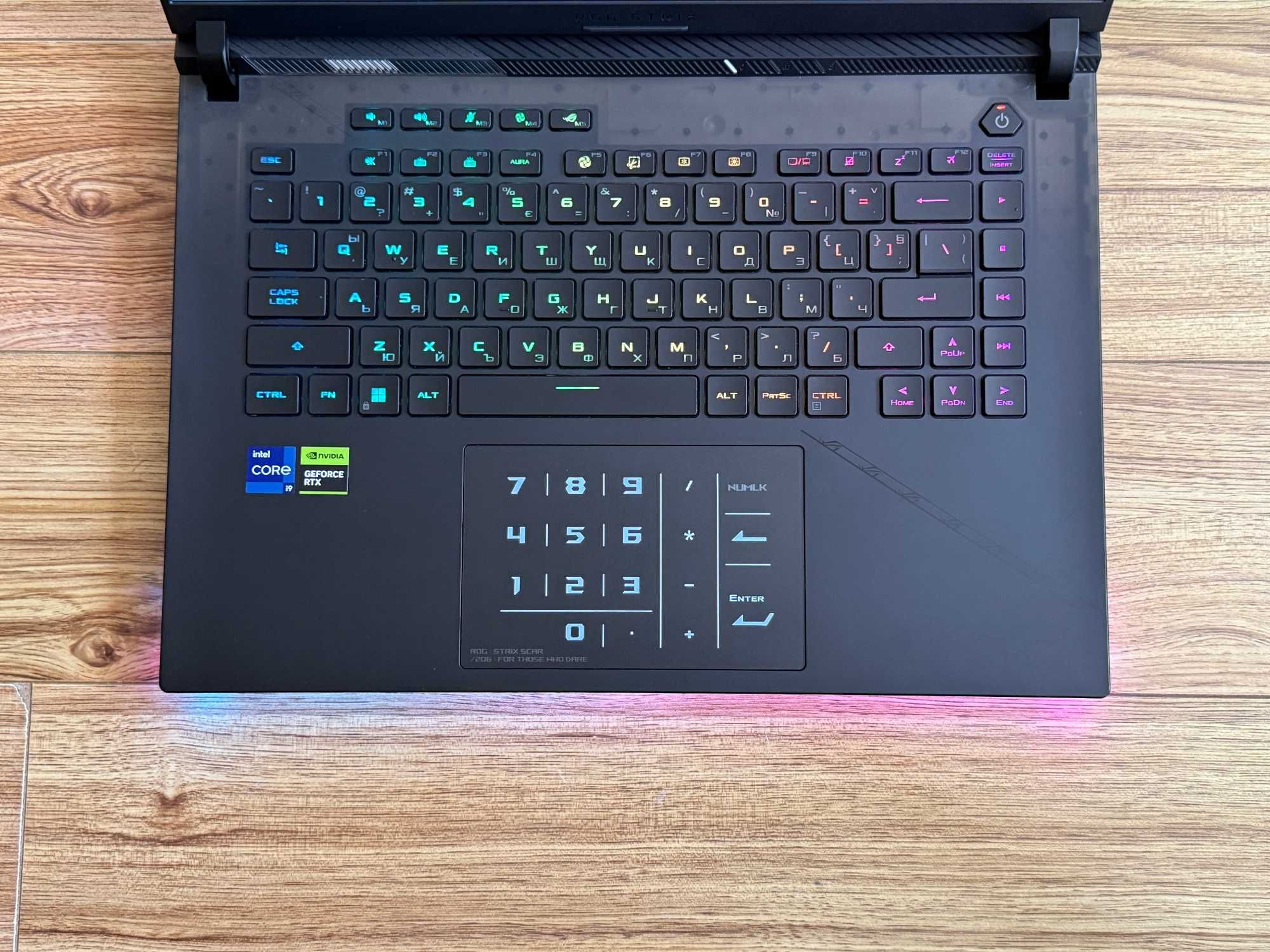 ROG Scar 16`i9-13980HX/RTX 4080/32GB DDR5/1TB NVMe/240Hz Mini Led WQXG