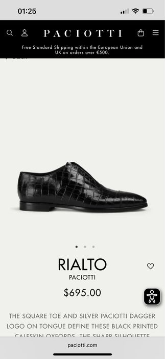 Caesare Paciotti туфли оригинал!