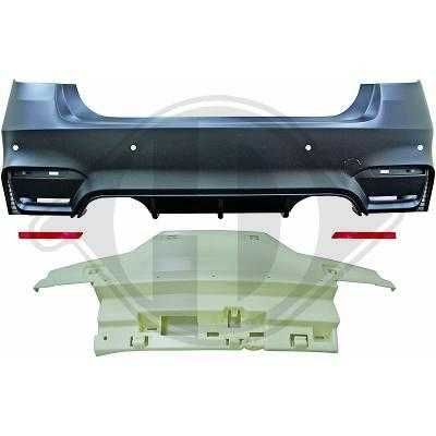 Bara spate BMW F30 SEDAN 10.11-15 M3 EVO PDC