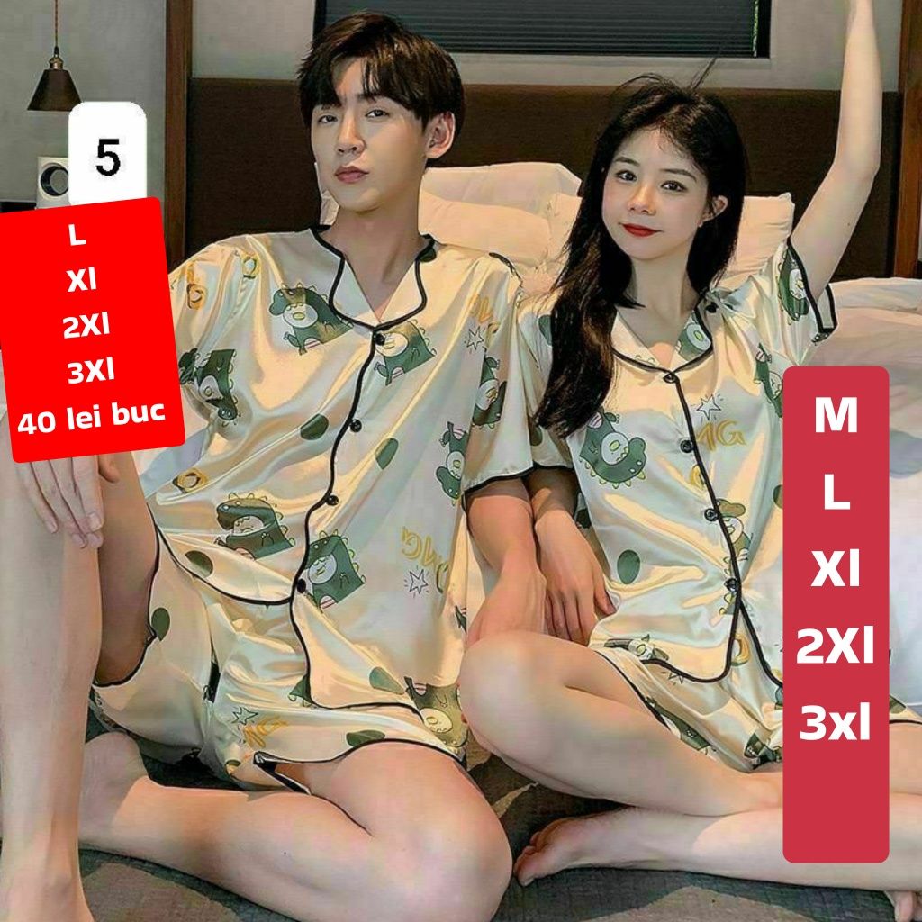 Pijamale cuplu sau separat