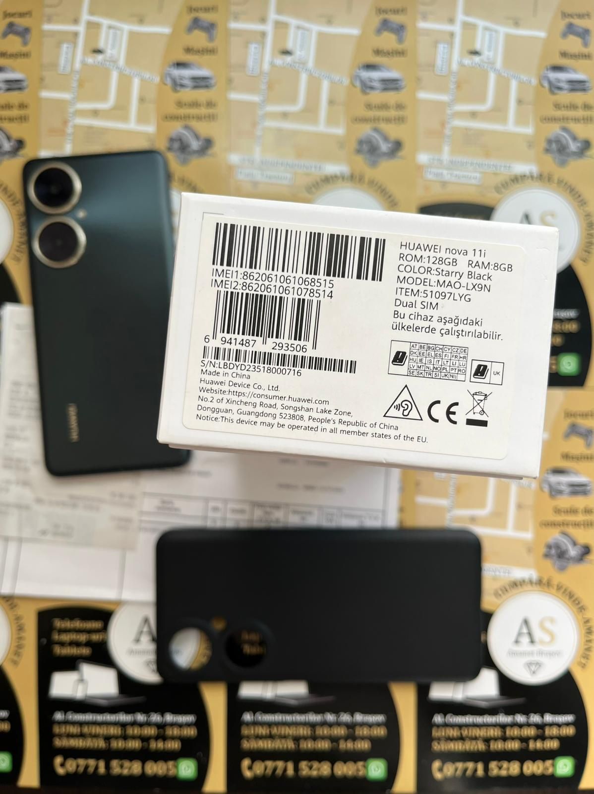 Huawei Nova 11i Dual Sim 128Gb 8Gb Ram la cutie Garantie