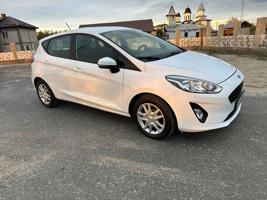 Vând Ford fiesta 1.5tdci euro 6,an 2019