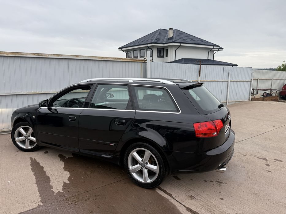 AUDI A4 2.0tdi* 170cp* 2007* S LINE* QUATTRO!!!