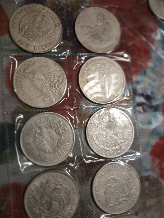 Американски долари по 1 долар