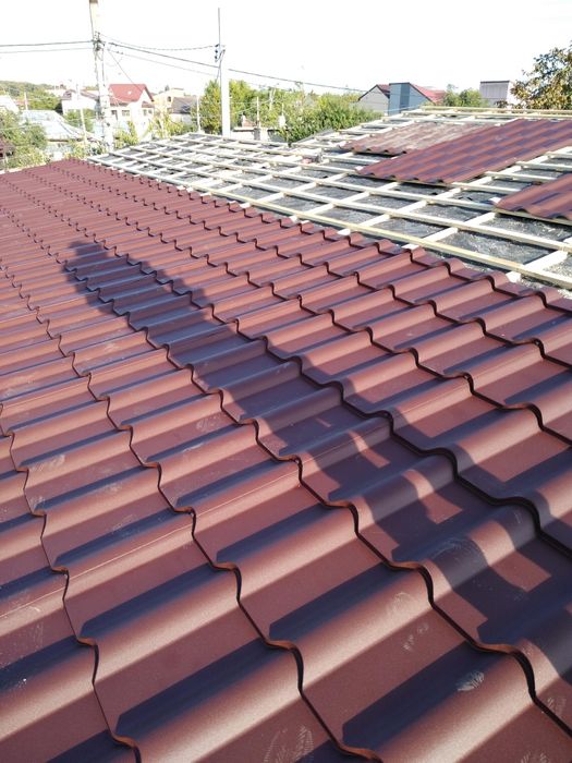 Montam ori ce fel de acoperis - executam reparatii acoperisuri