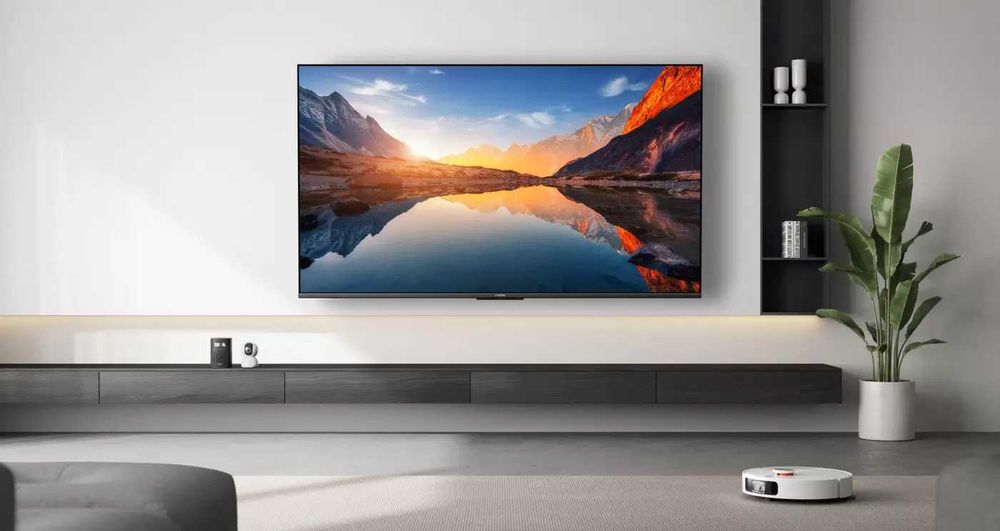 Умный Телевизор Xiaomi TV A 2025 (EU, 55 дюймов)