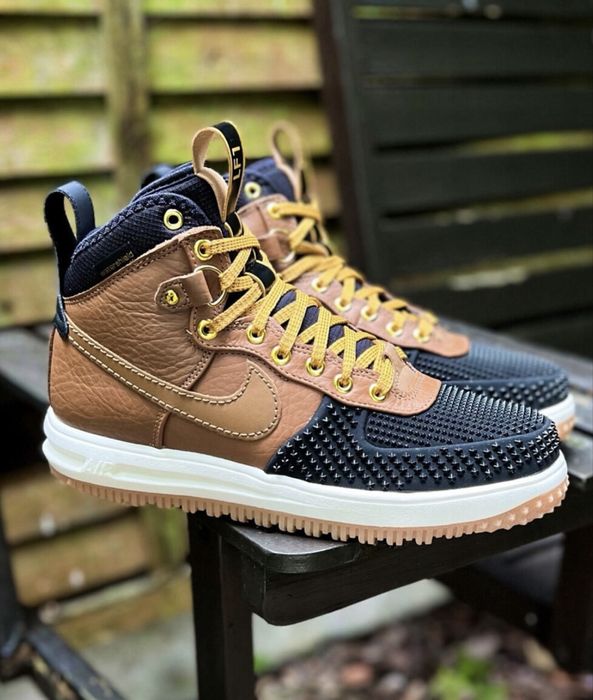 Nike Lunar Force 1 Duckboot Ale Brown