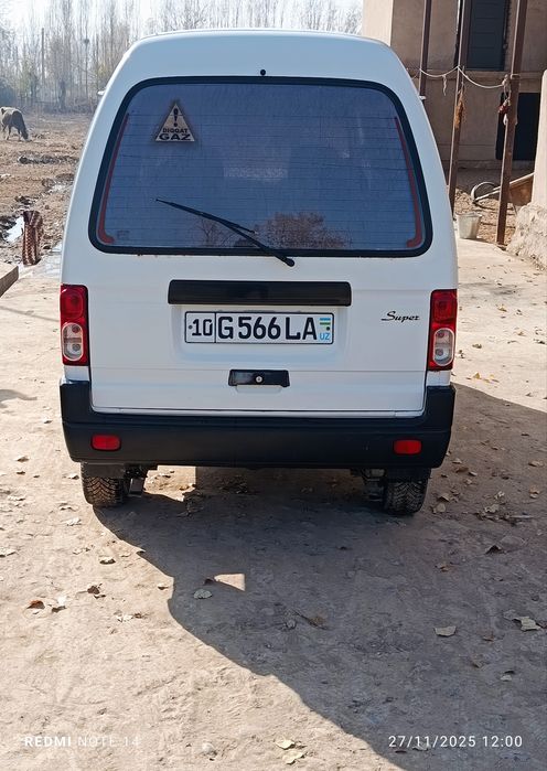 Damas 2014 original probeg